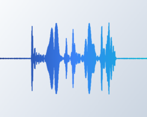 Image of the waveform for Karen